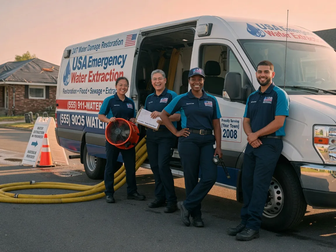 Emergency Water Removal company in Olive Branch, MS