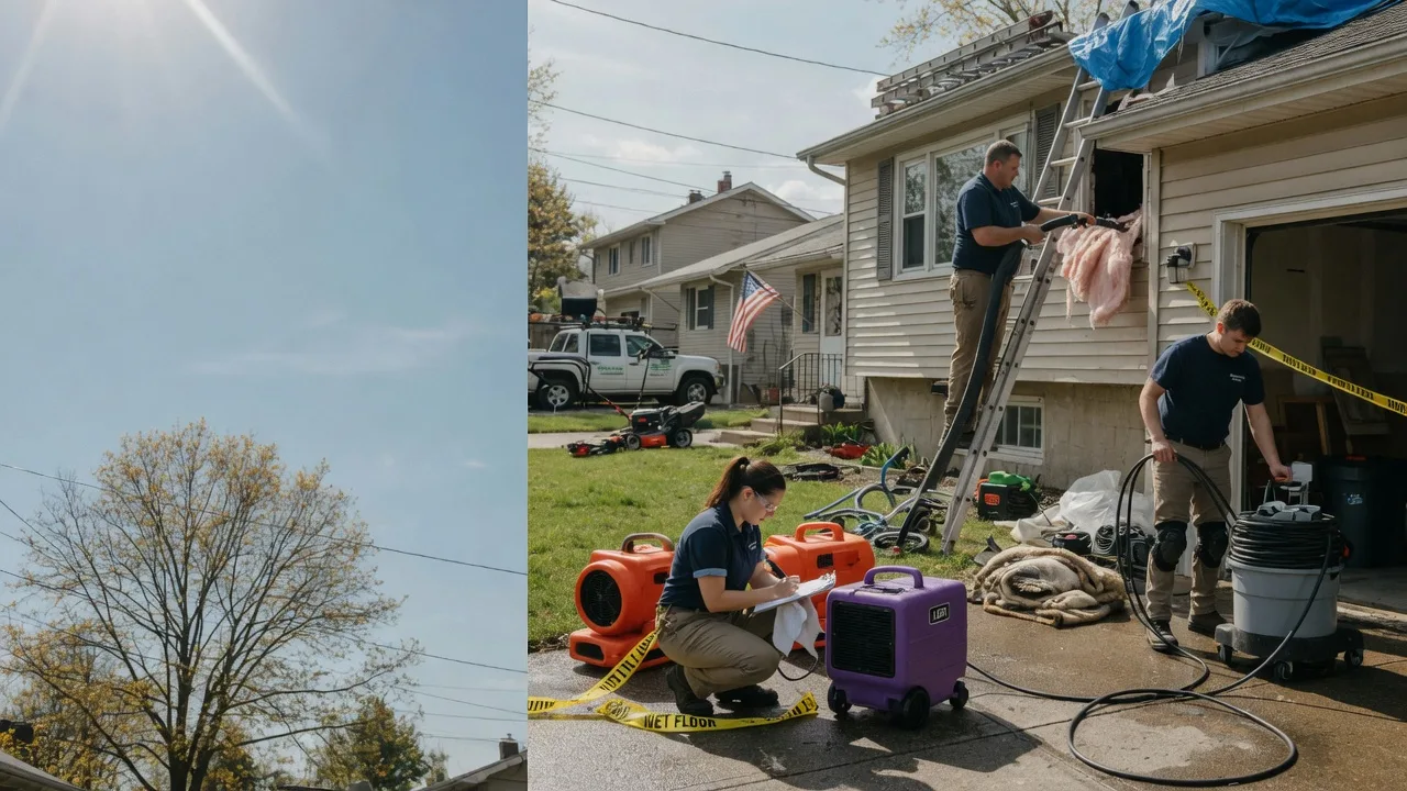 Emergency Water Removal in Olive Branch, MS near me
